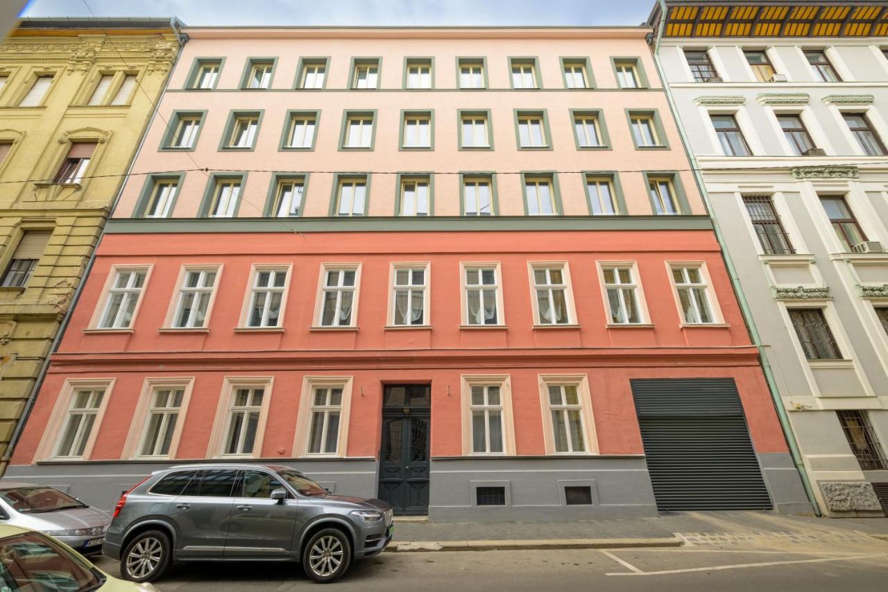 Millenium Spa- Diplomats Budapest Eksteriør billede