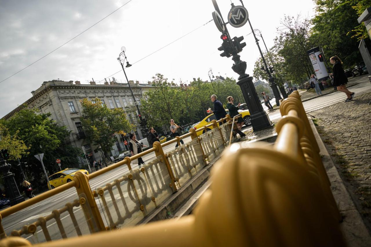 Millenium Spa- Diplomats Budapest Eksteriør billede