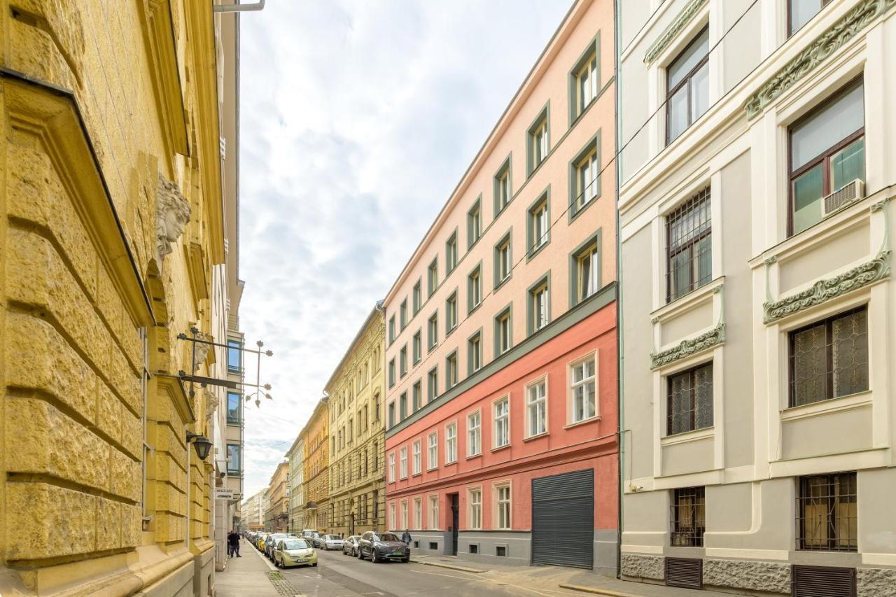 Millenium Spa- Diplomats Budapest Eksteriør billede